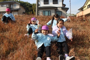 お散歩たのしかったね　ばら・C