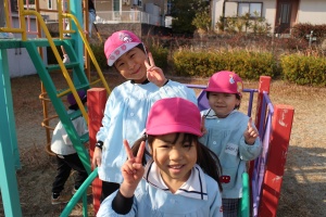 お散歩たのしかったね　ばら・C