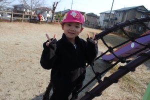 お散歩たのしかったね　ばら・C