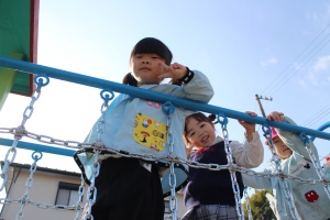 お散歩たのしかったね　ばら・C