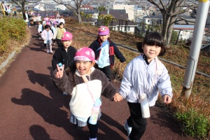 お散歩たのしかったね　ばら・C