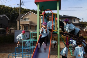 お散歩たのしかったね　ばら・C