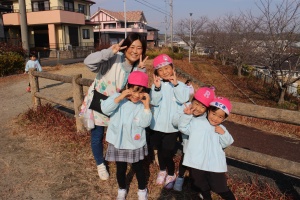 お散歩たのしかったね　ばら・C