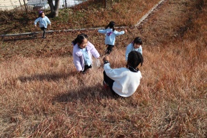 お散歩たのしかったね　ばら・C