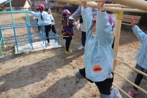 お散歩たのしかったね　ばら・C