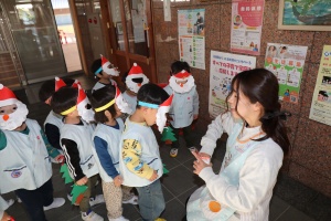 サンタさんに変身！🎅　ひよこ