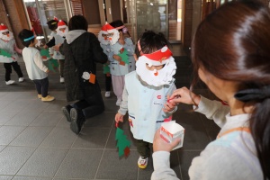 サンタさんに変身！🎅　ひよこ