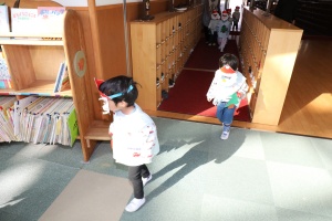 サンタさんに変身！🎅　ひよこ