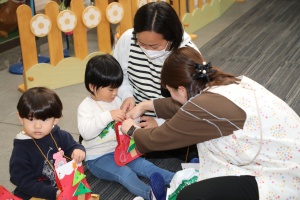 クリスマスプレゼント🎄🎁　キッズ水曜クラス