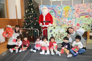 クリスマスプレゼント🎄🎁　キッズ水曜クラス