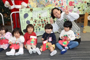 クリスマスプレゼント🎄🎁　キッズ水曜クラス