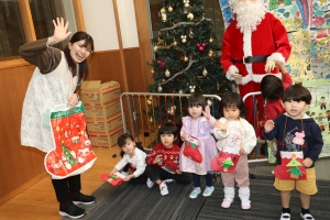クリスマスプレゼント🎄🎁　キッズ水曜クラス