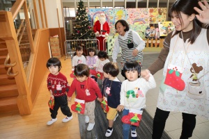 クリスマスプレゼント🎄🎁　キッズ水曜クラス