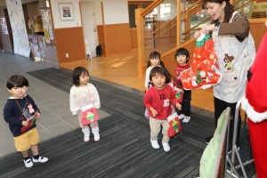 クリスマスプレゼント🎄🎁　キッズ水曜クラス