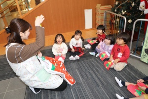 クリスマスプレゼント🎄🎁　キッズ水曜クラス