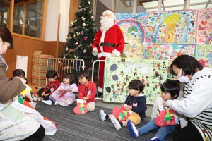 クリスマスプレゼント🎄🎁　キッズ水曜クラス