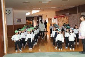 出初式の練習をしました✨年長