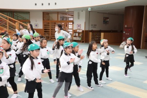 出初式の練習をしました✨年長