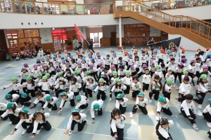 出初式の練習をしました✨年長