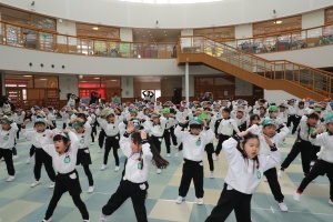 出初式の練習をしました✨年長