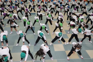 出初式の練習をしました✨年長