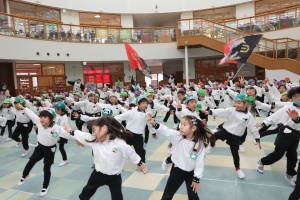 出初式の練習をしました✨年長