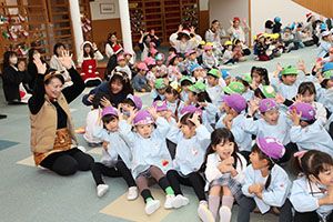 クリスマス会　12月うまれのお誕生会🎁　NO．1