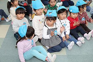 クリスマス会　12月うまれのお誕生会🎁　NO．1