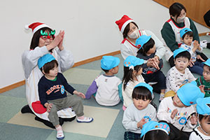 クリスマス会　12月うまれのお誕生会🎁　NO．1