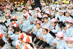 クリスマス会　12月うまれのお誕生会🎁　NO．1