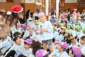 クリスマス会　12月うまれのお誕生会🎁　NO．1