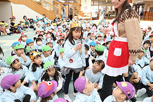 クリスマス会　12月うまれのお誕生会🎁　NO．1