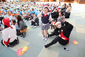 クリスマス会　12月うまれのお誕生会🎁　NO．1