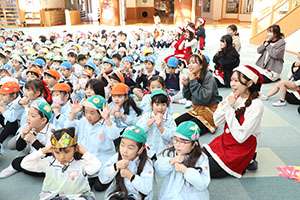 クリスマス会　12月うまれのお誕生会🎁　NO．1