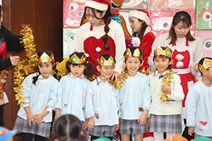 クリスマス会　12月うまれのお誕生会🎁　NO．1