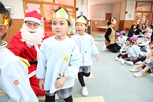 クリスマス会　12月うまれのお誕生会🎁　NO．1