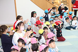 クリスマス会　12月うまれのお誕生会🎁　NO．1