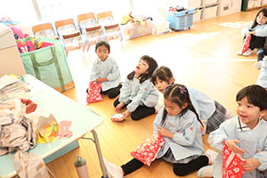 クリスマスプレゼント🎁　さくら・すみれ