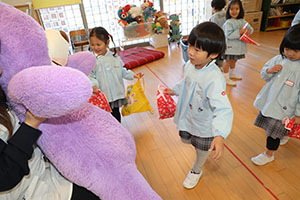 クリスマスプレゼント🎁　さくら・すみれ