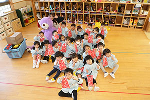 クリスマスプレゼント🎁　さくら・すみれ