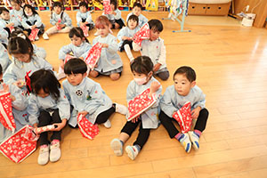 クリスマスプレゼント🎁　さくら・すみれ