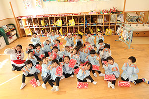 クリスマスプレゼント🎁　さくら・すみれ