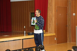 クリスマスイングリッシュ！　C・D・E