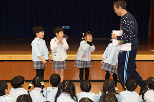 クリスマスイングリッシュ！　C・D・E