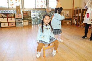 いす取りゲーム　きりん