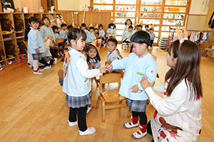 いす取りゲーム　きりん