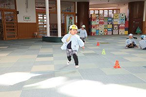 リレー楽しかったね　こあら・ことり・ぱんだ