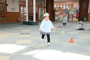 リレー楽しかったね　こあら・ことり・ぱんだ