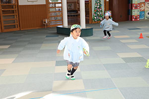 リレー楽しかったね　こあら・ことり・ぱんだ