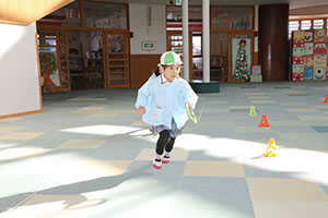 リレー楽しかったね　こあら・ことり・ぱんだ